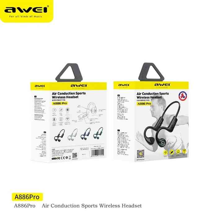 Awei A886 Pro Air Conduction Wireless Neckband